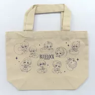 集合(ミニキャラ) ランチトートバッグ 「ブルーロック ～甘い誘惑の舞台～」