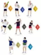 全8種セット アクリルスタンド 「一番くじ ハイキュー!! ～全国への道～」 E賞
