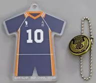 日向翔陽 スクールアイコンボタン付きアクリルチャーム 「一番くじ ハイキュー!! ～全国への道～」 F賞
