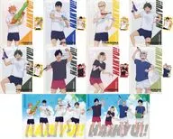 全10種セット クリアアイテムアソート 「一番くじ ハイキュー!! ～全国への道～」 G賞