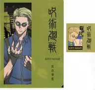 七海建人 クリアアイテムアソート(クリアファイル＆ステッカー) 「一番くじ 呪術廻戦 渋谷事変 ～肆～」 G賞