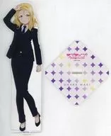 [単品] 小原鞠莉 BIGアクリルスタンド 「ラブライブ!サンシャイン!! 浦の星女学院購買部 BIRTHDAYプレゼント 第5シーズン」