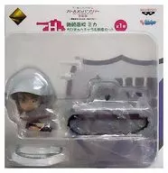 継続高校 ミカ 「一番くじプレミアム ガールズ＆パンツァー劇場版 ～戦車道は乙女のたしなみです!～」 H賞 ちびきゅんキャラ＆戦車セット