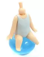 スク水タイプ(ピュアホワイト) 「ねんどろいどもあ きせかえ水着」