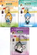 全3種セット ラバーストラップ 「一番くじ ヱヴァンゲリヲン新劇場版 ～リフトオフ!～」 F賞