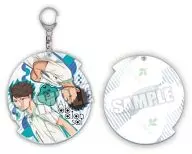 及川＆岩泉 アクリルビッグキーホルダー 「ハイキュー!! セカンドシーズン」