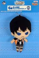 影山飛雄 きゅんぐるみマスコット 「一番くじ ハイキュー!!～冬志団結!～」 C賞
