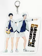 梟谷(木兎＆赤葦) アクリルキーホルダー 「ハイキュー!! セカンドシーズン」