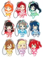 全9種セット 「ねんどろいどぷらす トレーディングラバーストラップ ラブライブ!サンシャイン!! 恋になりたいAQUARIUM Ver.」