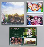 Aqours 心が輝く方へ マウスパッド 「ラブライブ!サンシャイン!!」 浦の星女学院購買部 公式メモリアルアイテム #3