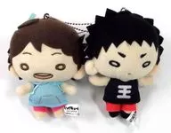 及川＆岩泉セット にとたん ボールチェーン付ぬいぐるみセット(思い出) 「ハイキュー!!」 ジャンプフェスタ2018グッズ