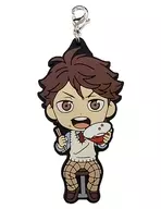 及川徹 3年ラバーチャーム きゅんキャラいらすとれーしょんず 「一番くじ ハイキュー!!～試合の呼吸～」 O賞