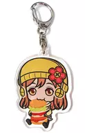 国木田花丸 「ラブライブ!サンシャイン!! mogu mogu Saint Aqours Snow アクリルキーホルダー」
