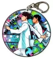 及川徹＆岩泉一(青葉城西) アクリルアートキーホルダー2 「ハイキュー!! セカンドシーズン」