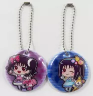 全2種セット 「ぷちぐるラブライブ!×サンリオキャラクターズ リフレクター Saint Snowver.」 プレミアムショップ限定