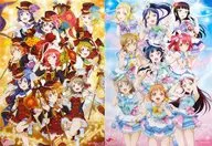 A2記念クリアポスター(2枚セット) μ’s＆Aqours 「ラブライブ!スクフェス感謝祭2016」