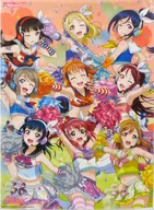 記念A2クリアポスター Aqours 「ラブライブ!サンシャイン!! スクフェス感謝祭2017」
