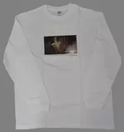 伏黒恵(OP) ロングTシャツ ホワイト XXLサイズ 「呪術廻戦×ZOZOTOWN」