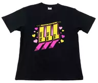 ロゴ Tシャツ ブラック Sサイズ 「ラブライブ!虹ヶ咲学園スクールアイドル同好会 4th Live! ～Love the Life We Live～」