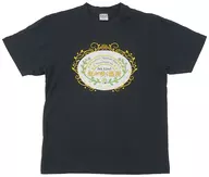 イベントロゴ Tシャツ ブラック フリーサイズ 「ラブライブ!虹ヶ咲学園スクールアイドル同好会 5th Live! 虹が咲く場所」
