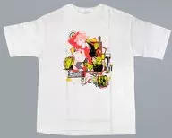 釘崎野薔薇 コラージュビッグシルエットTシャツ ホワイト Mサイズ 「呪術廻戦」 デジタル版週刊少年ジャンプ定期購読者限定 応募者全員サービス 第3弾