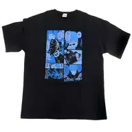 五条悟 ビッグシルエットTシャツ “HEROES” ブラック フリーサイズ 「呪術廻戦」