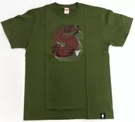 仙台結界 死滅回游結界Tシャツ シティグリーン XLサイズ 「呪術廻戦」 デジタル版週刊少年ジャンプ定期購読者限定 応募者全員サービス