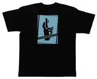 五条悟 バックプリントTシャツ ブラック XLサイズ 「呪術廻戦 ファントムパレード 幻影夜行本舗 in ラフォーレ原宿」