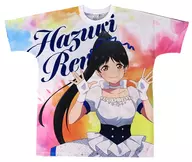 葉月恋 フルグラフィックTシャツ(Liella!) ホワイト フリーサイズ 「ラブライブ!スーパースター!!」 LoveLive! series Official Store School idol theaterグッズ