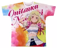 鬼塚夏美 フルグラフィックTシャツ(Liella!) ホワイト フリーサイズ 「ラブライブ!スーパースター!!」 LoveLive! series Official Store School idol theaterグッズ