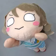 渡辺曜 メガジャンボ寝そべりぬいぐるみ ”渡辺曜-ボーダーシャツ” 「ラブライブ!サンシャイン!!」