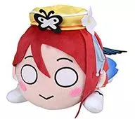 [美品] 桜内梨子(未体験HORIZON) 寝そべりぬいぐるみ(M) 「ラブライブ!サンシャイン!!」
