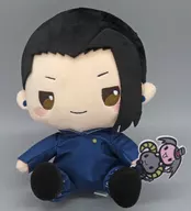 夏油傑×ルロロマニック おすわりぬいぐるみ 「セガ ラッキーくじオンライン 呪術廻戦 懐玉・玉折×サンリオキャラクターズ」 B賞-2