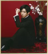 松島勇之介(百目鬼静) ミニ色紙 「DMMスクラッチ! 舞台 演劇調異譚『xxxHOLiC』」 E-3賞