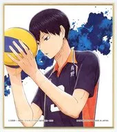 [単品] 影山飛雄 ミニ色紙 色コレ 「一番くじ ハイキュー!!～試合の呼吸～」 A賞