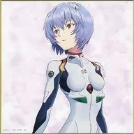 綾波レイ 描きおろし色紙 色コレ 「一番くじ エヴァンゲリオン EVANGELION HEROINES」 G賞