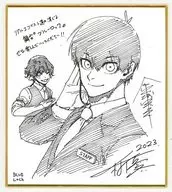 潔世一＆蜂楽廻 ミニ色紙 「舞台『ブルーロック』」 来場者特典