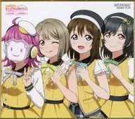 1年生 描き下ろしミニ色紙 「ラブライブ!虹ヶ咲学園スクールアイドル同好会展 ～2023年にじいろ活動日誌～」 入場特典