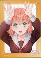日野下花帆 A6ミニ色紙 「くじ引き堂 ラブライブ!蓮ノ空女学院スクールアイドルクラブ オンラインくじ Ver.LoveLive!Days5周年～蓮ノ空～」 D-1賞