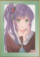 乙宗梢 A6ミニ色紙 「くじ引き堂 ラブライブ!蓮ノ空女学院スクールアイドルクラブ オンラインくじ Ver.LoveLive!Days5周年～蓮ノ空～」 D-3賞