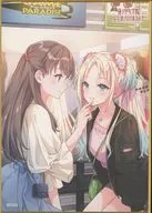 瑠璃乃＆慈 A6ミニ色紙 「くじ引き堂 ラブライブ!蓮ノ空女学院スクールアイドルクラブ オンラインくじ Ver.LoveLive!Days5周年～蓮ノ空～」 D-12賞