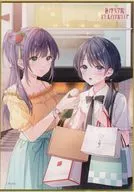 さやか＆梢 A6ミニ色紙 「くじ引き堂 ラブライブ!蓮ノ空女学院スクールアイドルクラブ オンラインくじ Ver.LoveLive!Days5周年～蓮ノ空～」 D-15賞