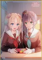 梢＆瑠璃乃 A6ミニ色紙 「くじ引き堂 ラブライブ!蓮ノ空女学院スクールアイドルクラブ オンラインくじ Ver.LoveLive!Days5周年～蓮ノ空～」 D-16賞