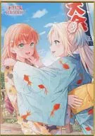 花帆＆瑠璃乃 A6ミニ色紙 「くじ引き堂 ラブライブ!蓮ノ空女学院スクールアイドルクラブ オンラインくじ Ver.LoveLive!Days5周年～蓮ノ空～」 D-18賞