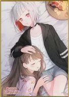綴理＆慈 A6ミニ色紙 「くじ引き堂 ラブライブ!蓮ノ空女学院スクールアイドルクラブ オンラインくじ Ver.LoveLive!Days5周年～蓮ノ空～」 D-20賞