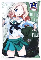 サンダース大学付属高校 ケイ クッション 「一番くじ ガールズ＆パンツァー 劇場版 ～戦車道大作戦! PART2～」 D賞