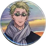 七海建人 「アニメ 呪術廻戦展 後期 『京都姉妹校交流会』『起首雷同』編 トレーディング缶バッジ」