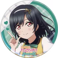 三船栞子 「ラブライブ!虹ヶ咲学園スクールアイドル同好会 4th Live! ～Love the Life We Live～ 缶バッジ」 会場限定ガチャ