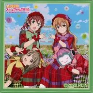 QU4RTZ(ENJOY IT!) 「ラブライブ!虹ヶ咲学園スクールアイドル同好会 5th Live! 虹が咲く場所 スクエア缶バッジ」 会場限定ガチャ