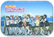 集合(ゆりかもめ絵柄) スクエア缶バッジ 「ラブライブ!虹ヶ咲学園スクールアイドル同好会 虹ヶ咲×お台場トレイン」
